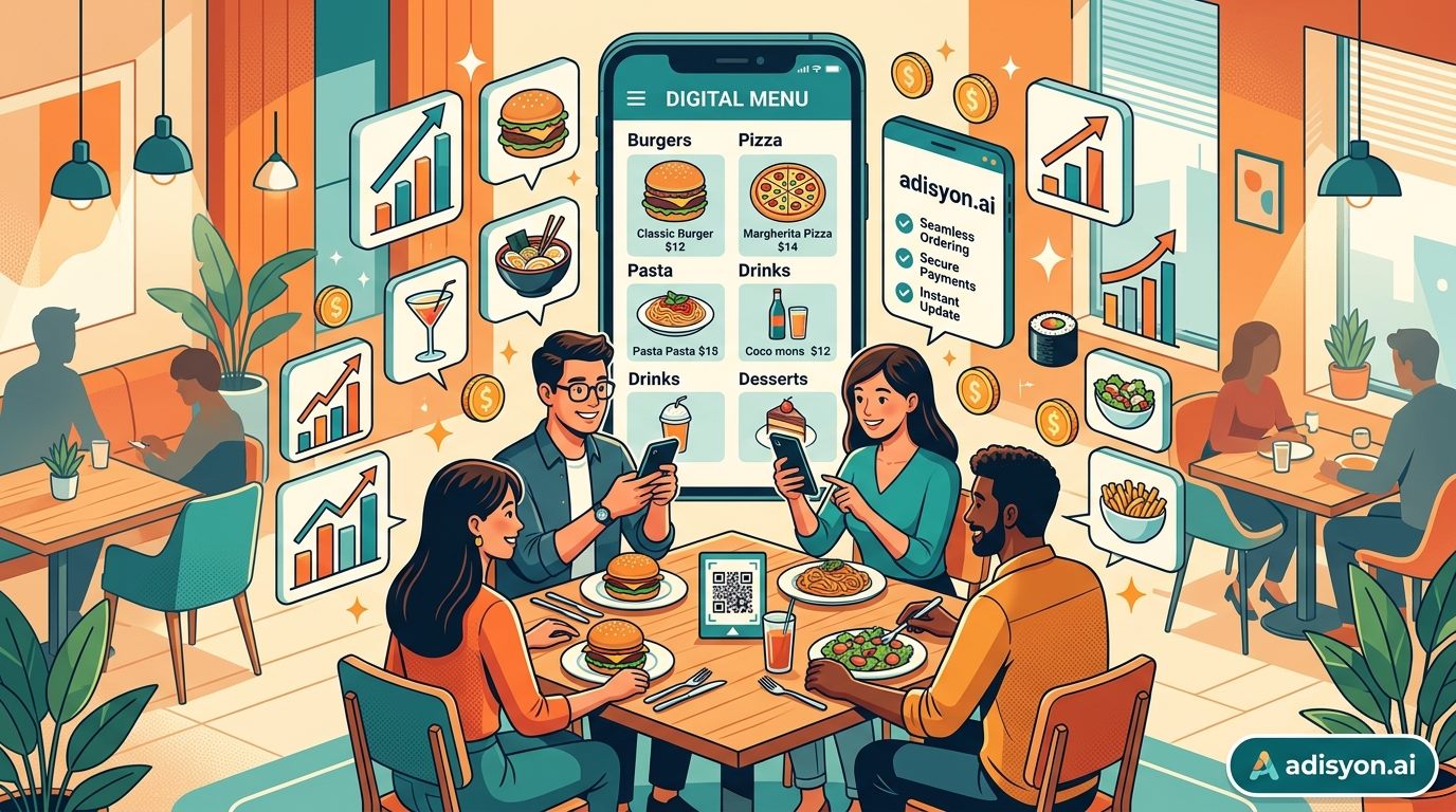 QR Menü Neden Sadece Dijitalleşme Değil, Gelir Artışı Aracıdır (2026)