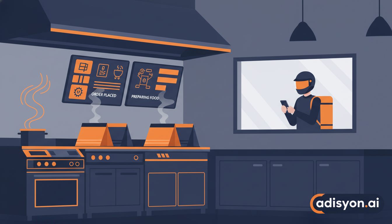 Kapalı Mutfak (Dark Kitchen) Nedir? 2026'da Restoran Sahiplerinin Bilmesi Gereken Her Şey