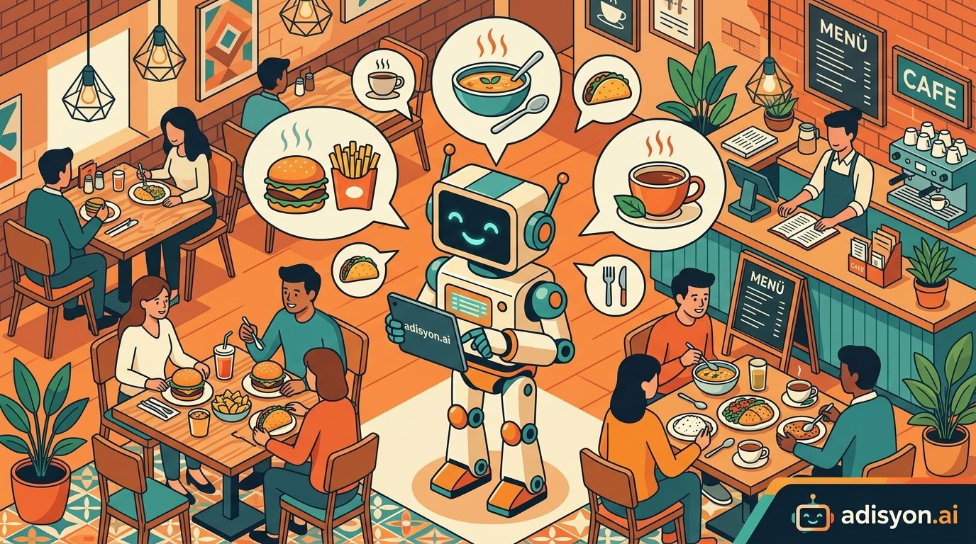 Yapay Zeka Restoran Asistanı: Müşteri "Acılı Bir Şey" Dedi, Sepet Doldu (2026 Rehberi)